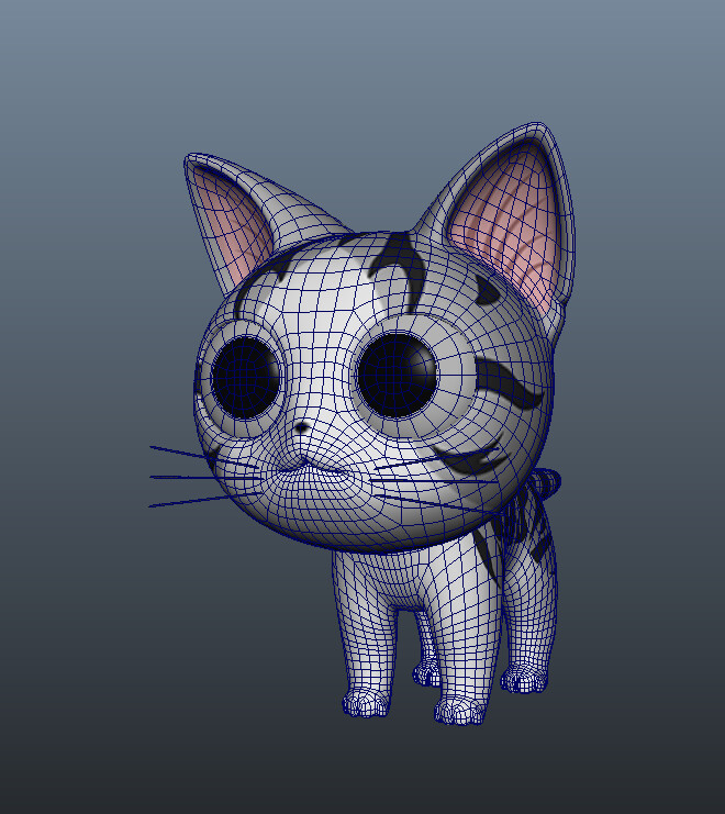 ArtStation - chi's sweet home Cheese cat 甜甜私房猫 チーズスイート