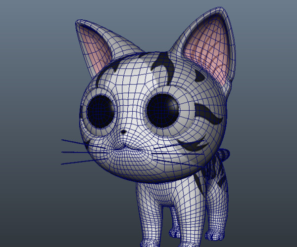 ArtStation - chi's sweet home Cheese cat 甜甜私房猫 チーズスイート