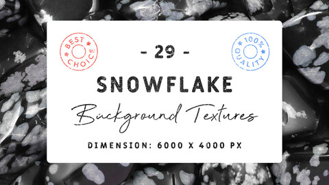 29 Snowflake Background Textures