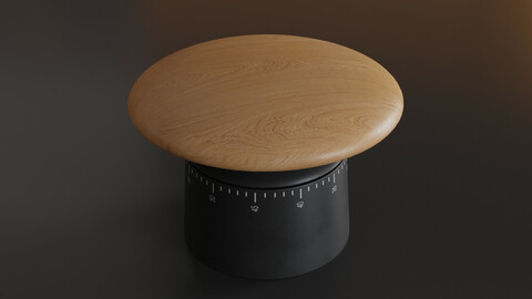 Nordic Kitchen Timer by Eva Solo