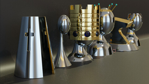 Chess Board and Pieces