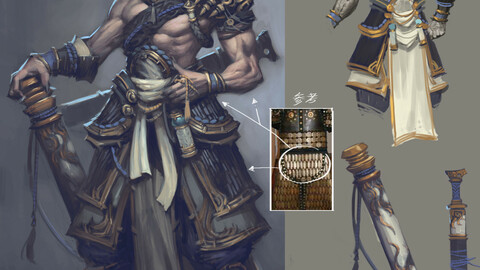 Low poly 3D characters - Yuma jail