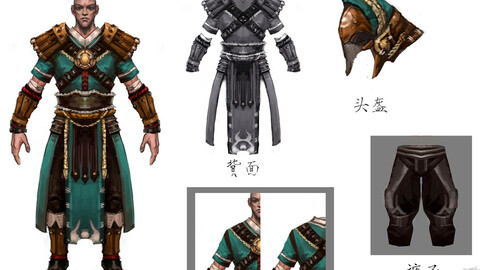 Cloth Set - Monkey 04