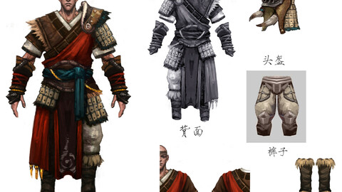 Cloth Set - Male 02