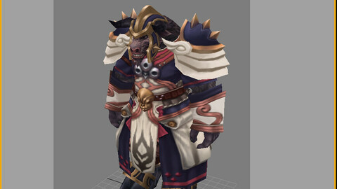 Cloth Set - Cow Devil