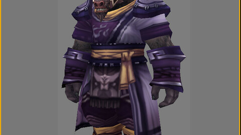 Cloth Set - Cow Demon 02