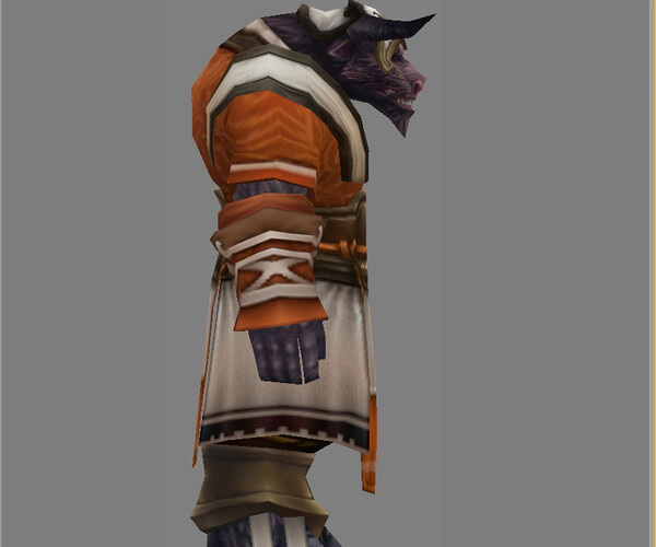 ArtStation - Cloth Set - Cow Magic 04 | Game Assets