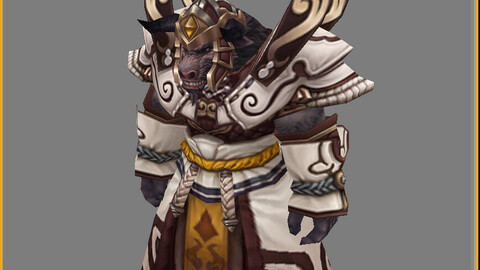 Cloth Set - Cow Magic 11