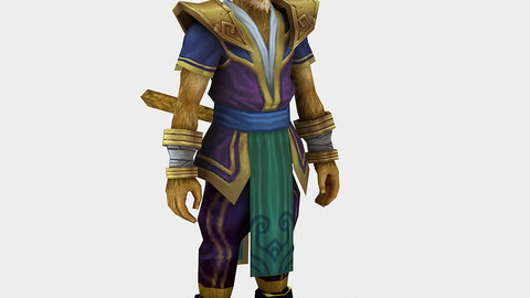 Monkey Soldier Equipment 01