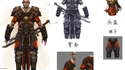 Armor Set - Monkey 03