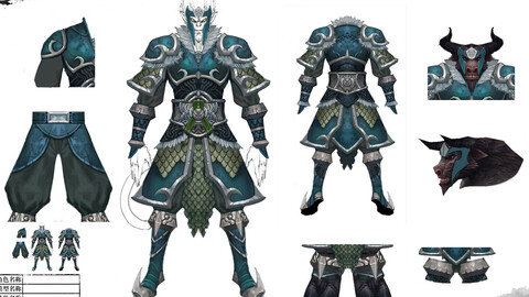 Armor Set - Monkey 07