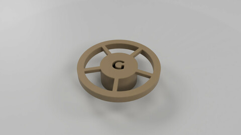 G 128 64 Control Knob for Ender 3 3D Printer