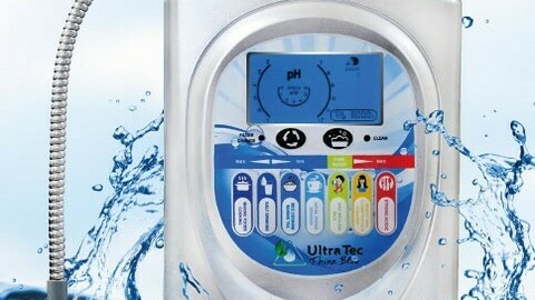 Alkaline Ionizer Water Machine - 001