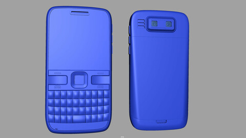 nokia_E72  phone