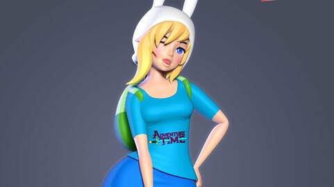 Fionna - Adventure Time Fanart