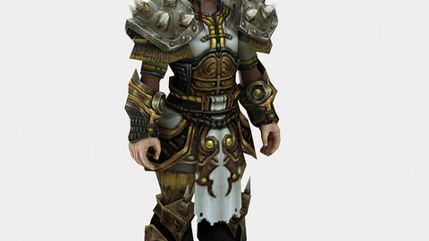 Armor Suit - Male 01