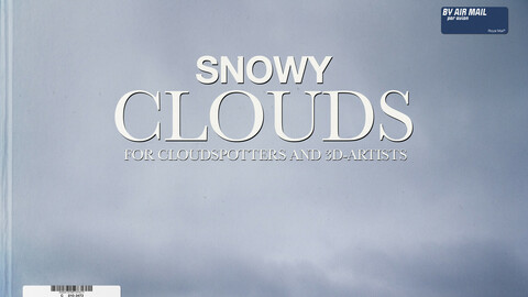 Snowy RAW Clouds