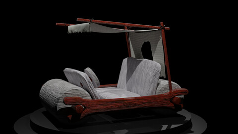 Flintstone Freid's car