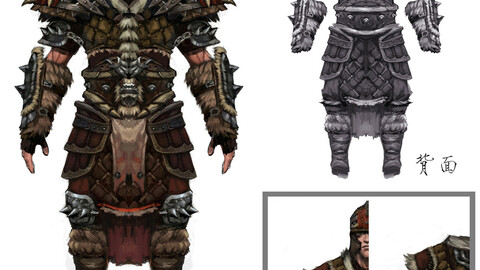 Armor Suit - Male 02