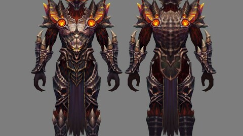 Armor Suit - Male 05