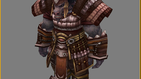 Armor Set - Cowman 02