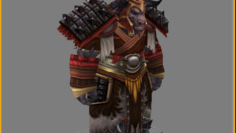 Armor Set - Cowman 05