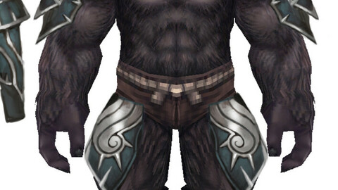 Armor Set - Cowman 11