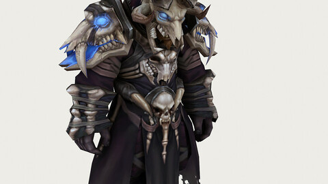 Cow Devil - Skull Set