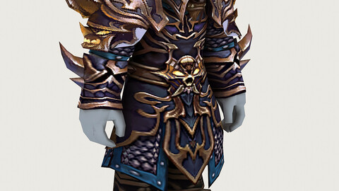 Cowman - armor suit 10