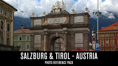 Austria - Photo Reference Pack