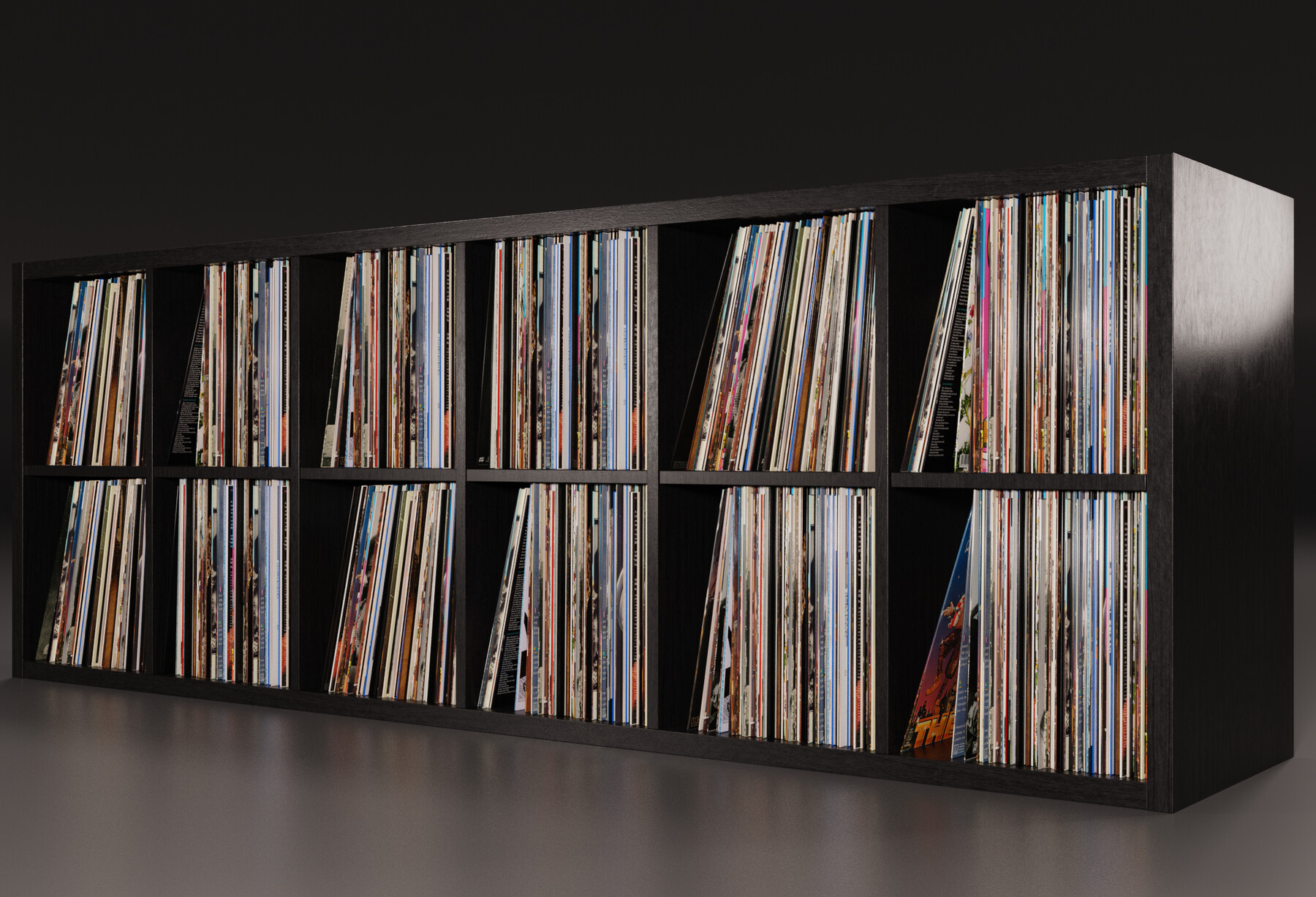 ArtStation - Vinyl Storage No12 | Resources