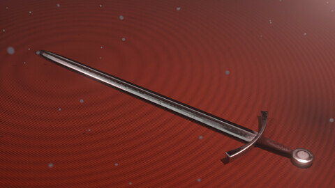 Medieval classic long sword