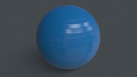 PBR Yoga Ball - Blue Light