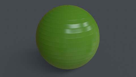 PBR Yoga Ball - Green