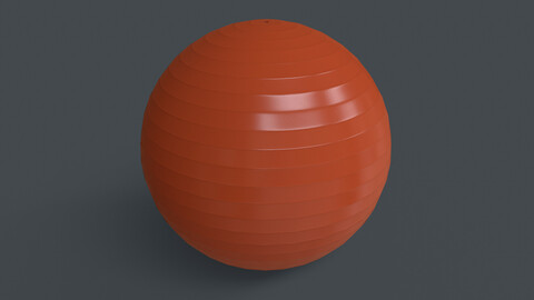 PBR Yoga Ball - Orange