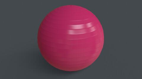 PBR Yoga Ball - Pink