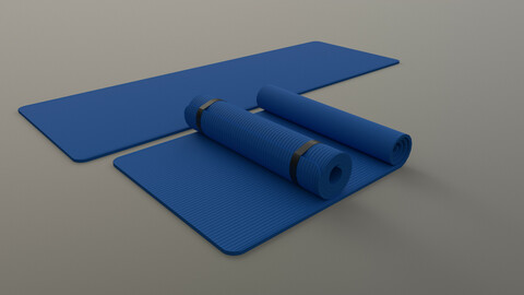 PBR Yoga Mat - Blue