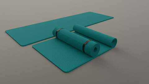 PBR Yoga Mat - Tiffany Blue