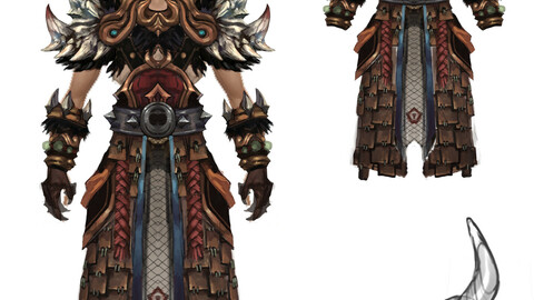 Leather Suit - Men 10