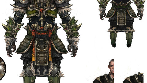 Leather Suit - Male 12