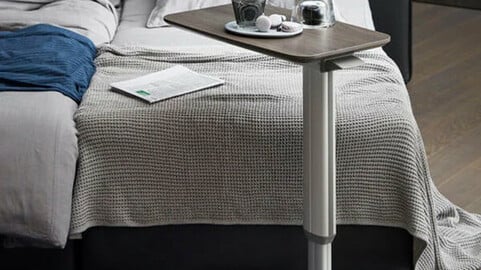 Argian Lift Up Side Table 2colors