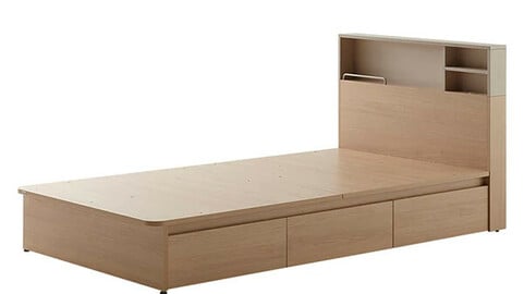 Storage bed 1100 size