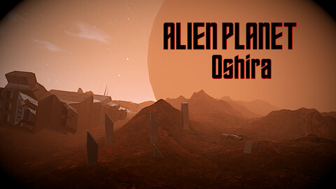 Alien Planet - Oshira