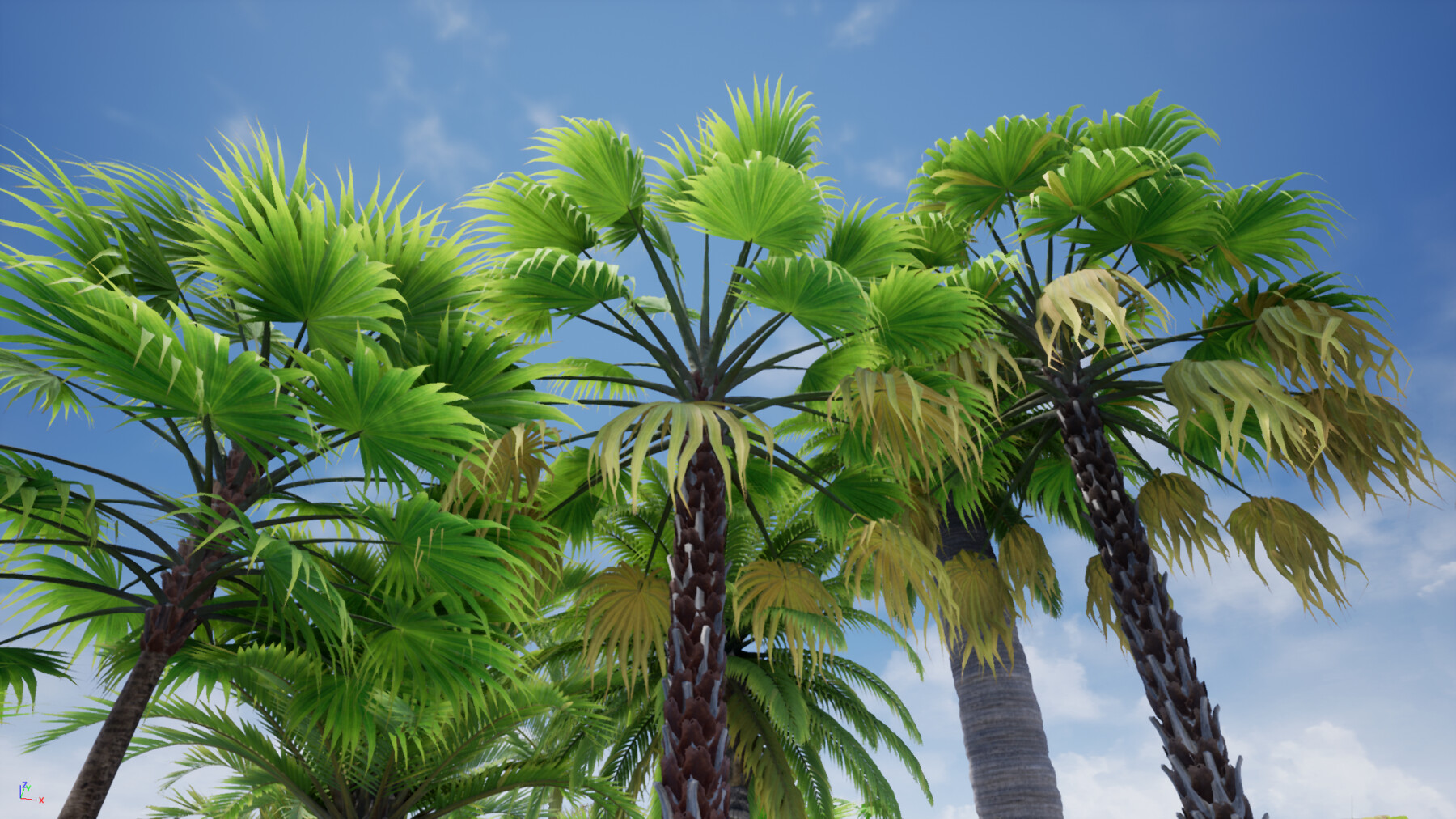 ArtStation - HQ Plants Volume 5 Palms for unreal engine 3D model set of ...