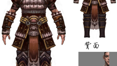 Light suit - male 02