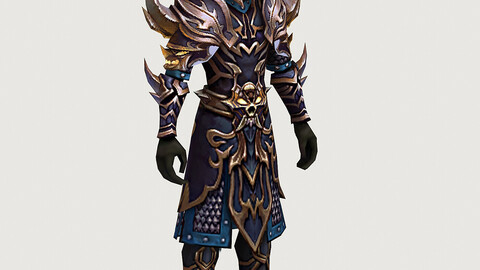 Light Armor Set - Men 09