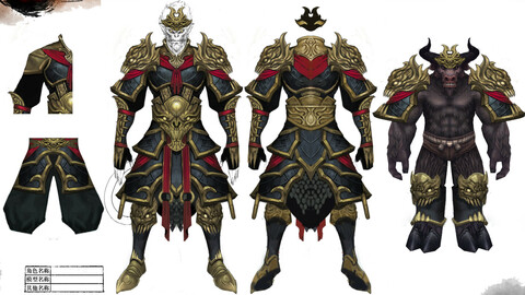 Heavy Armor Set - Monkey 05