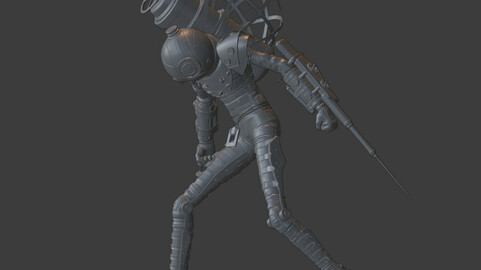 Big Sister from Bioshock