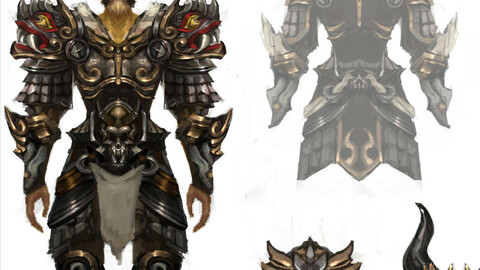 Heavy Armor Set - Monkey 08