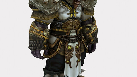 Heavy Armor Set - Cowman 01
